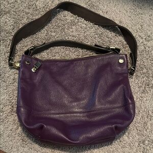 Authentic Italian leather Leather Shoulder Bag